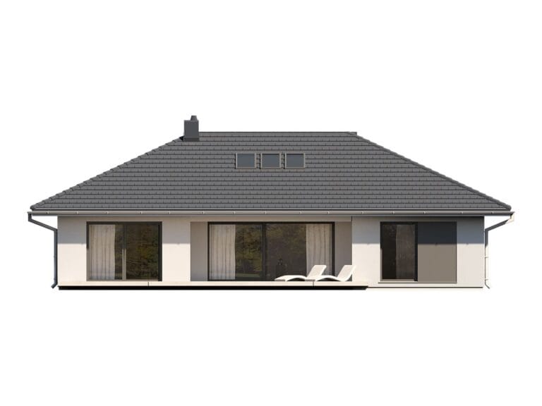 Dom Murowany Otis 3 Elewacja 2