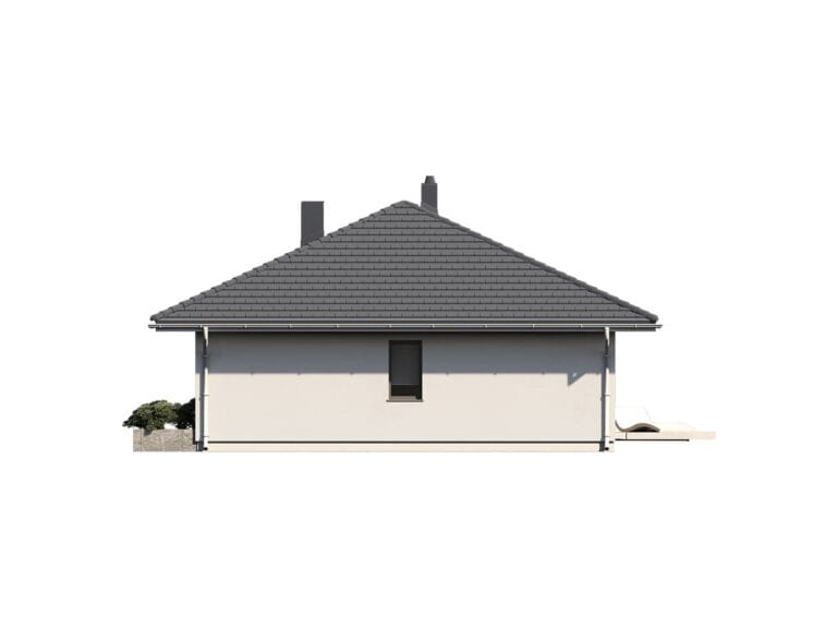 Dom Murowany Otis 3 Elewacja 3