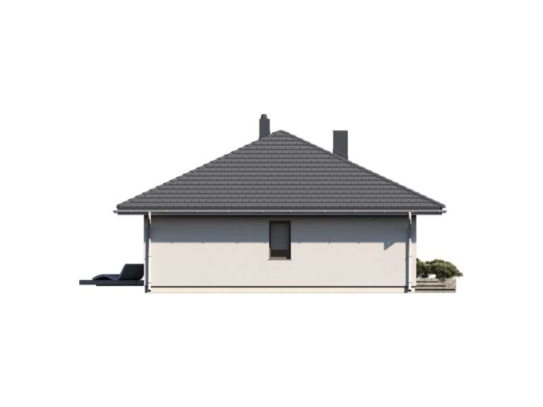 Dom Murowany Otis 3 Elewacja 4