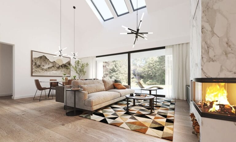 Dom Murowany Otis 3 Wnętrze 1