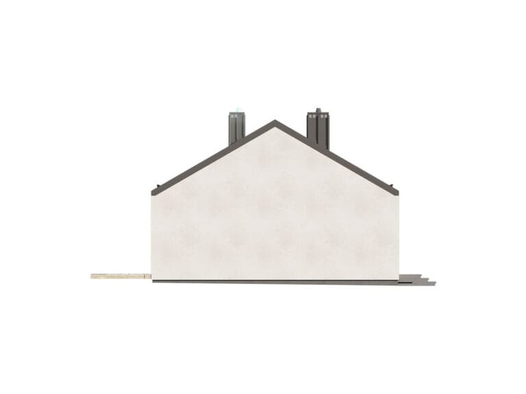 Dom Murowany Semi Elewacja 4