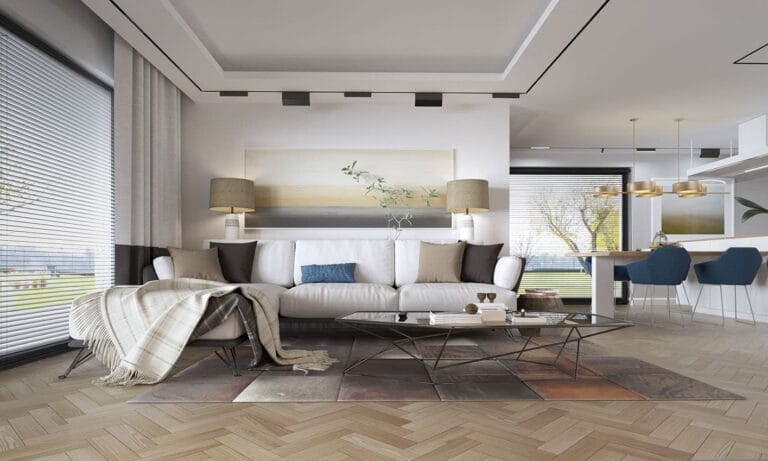 Dom Murowany Semi Wnętrze 2