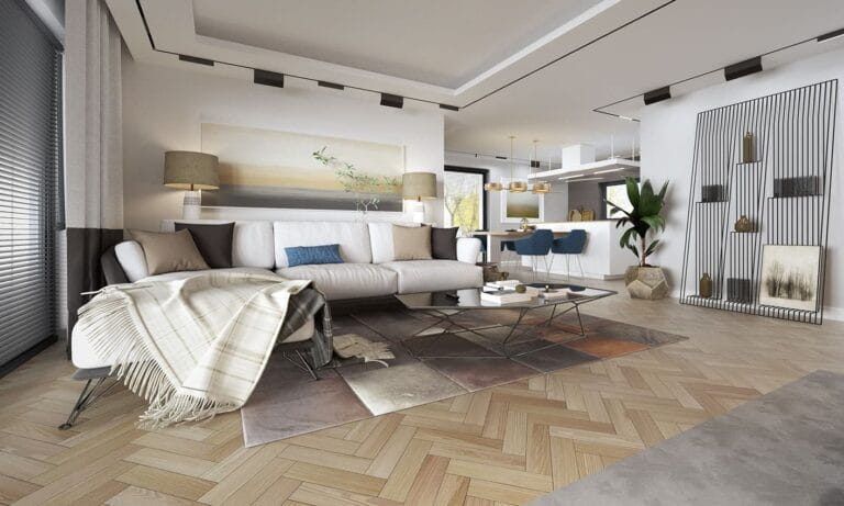 Dom Murowany Semi Wnętrze 3