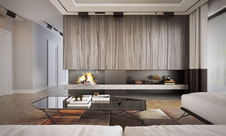 Dom Murowany Semi Wnętrze 5