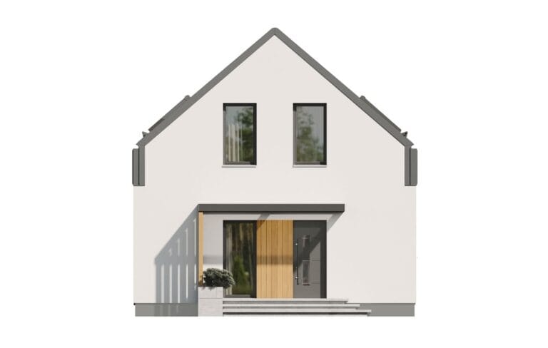 Dom Murowany Zuza 2 Elewacja 1