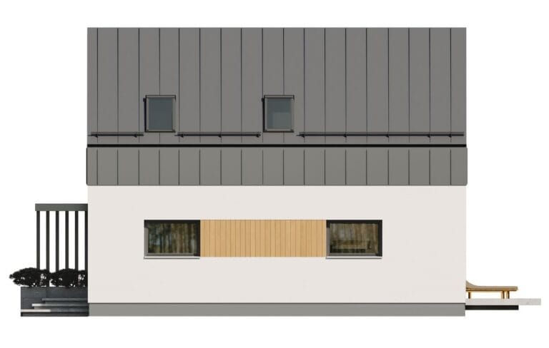 Dom Murowany Zuza 2 Elewacja 2