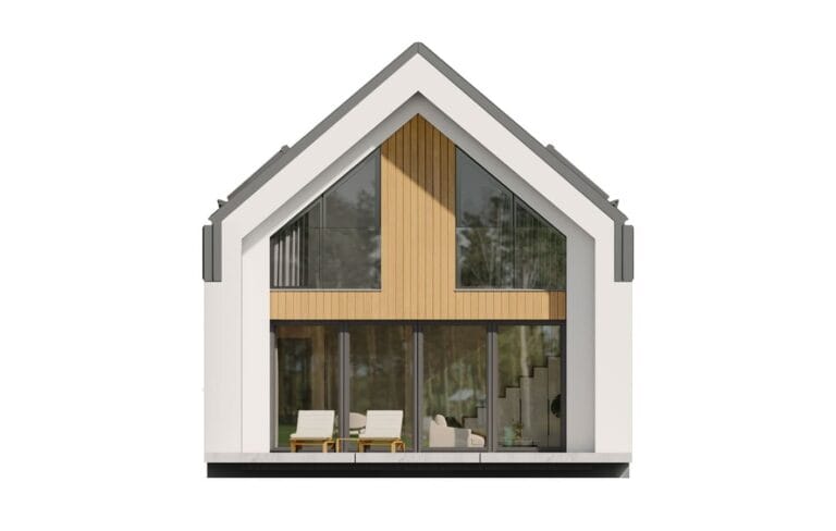 Dom Murowany Zuza 2 Elewacja 3