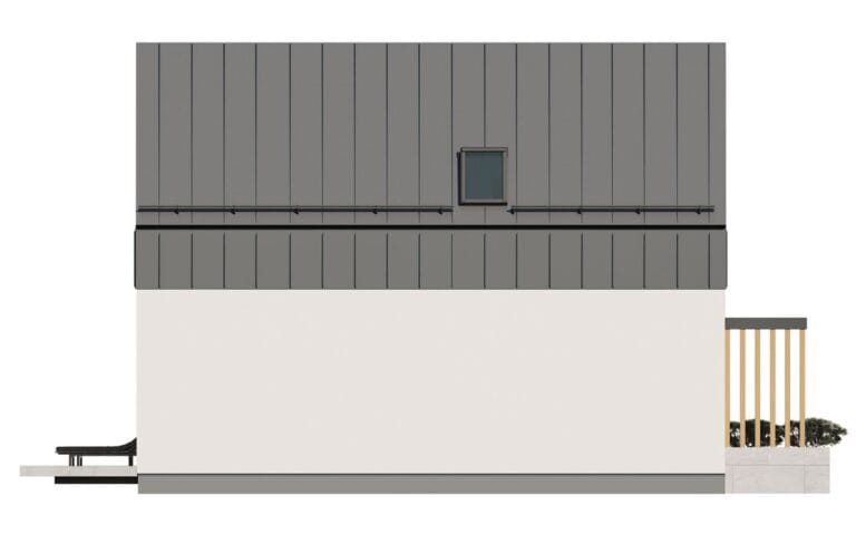 Dom Murowany Zuza 2 Elewacja 4