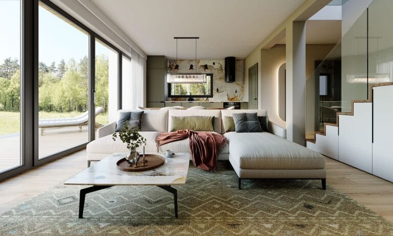 Dom Murowany Zuza 2 Wnętrze 1