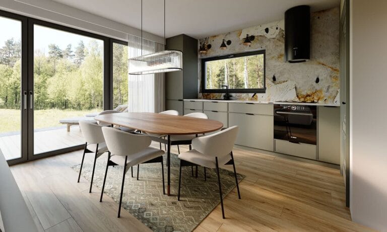 Dom Murowany Zuza 2 Wnętrze 2