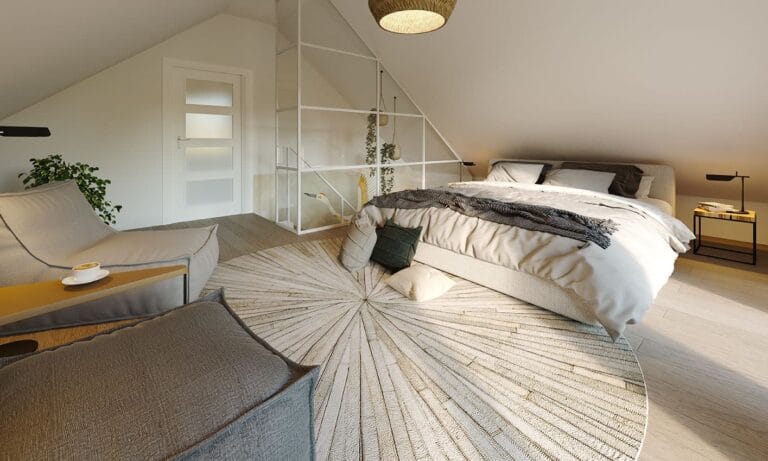 Dom Drewniany Erna 2 Wnętrze 4