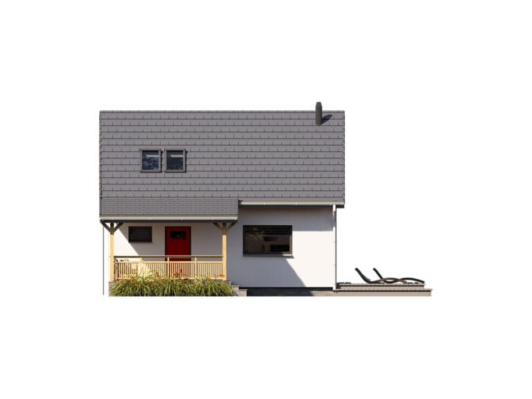 Dom Murowany Erna 3 Elewacja 1