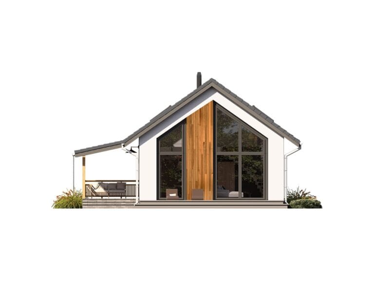 Dom Murowany Erna 3 Elewacja 2