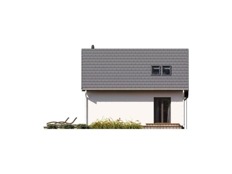 Dom Murowany Erna 3 Elewacja 3