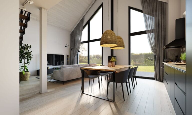 Dom Murowany Erna 3 Wnętrze