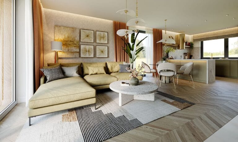 Dom Murowany Gaja 4 Wnętrze 2