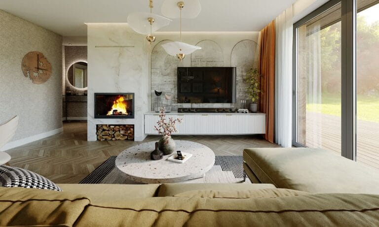 Dom Murowany Gaja 4 Wnętrze 3