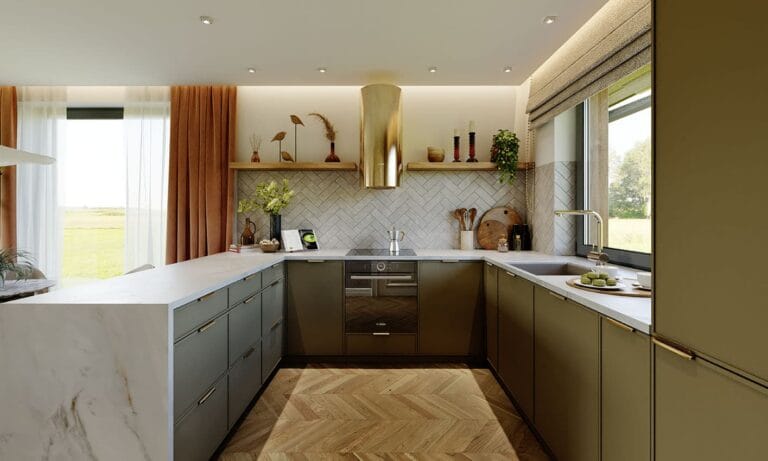 Dom Murowany Gaja 4 Wnętrze 4