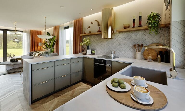 Dom Murowany Gaja 4 Wnętrze 6