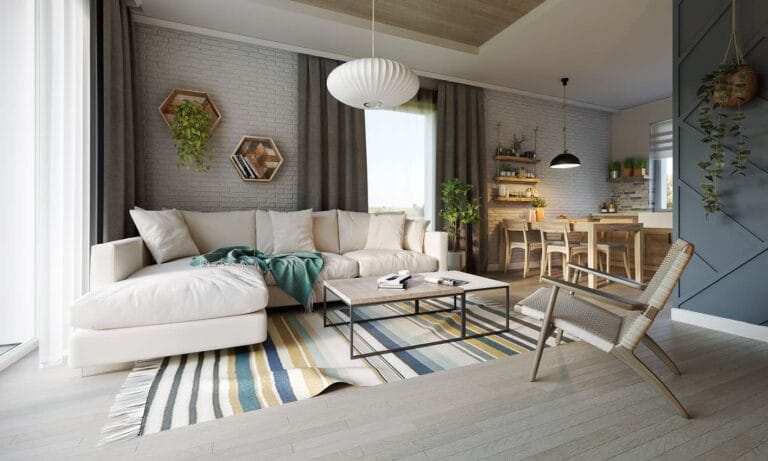 Dom Murowany Gaja Wnętrze 1