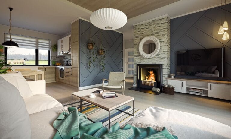 Dom Murowany Gaja Wnętrze 2