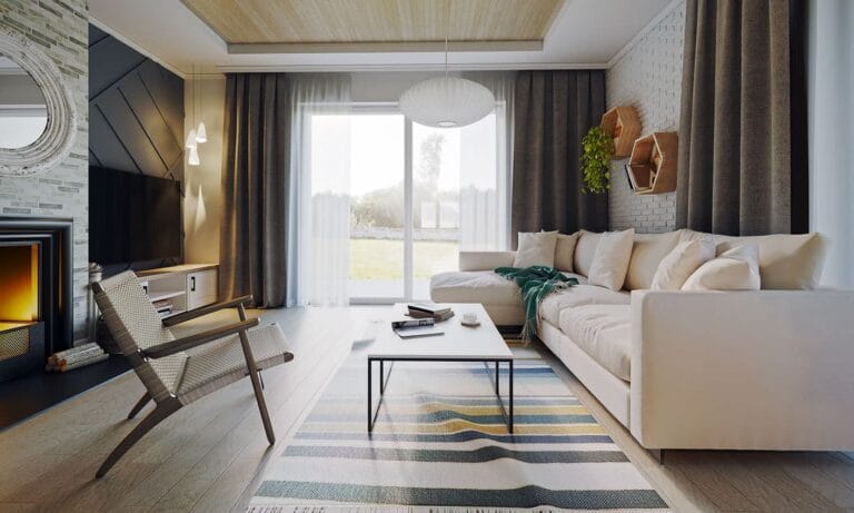 Dom Drewniany Gaja Wnętrze 3