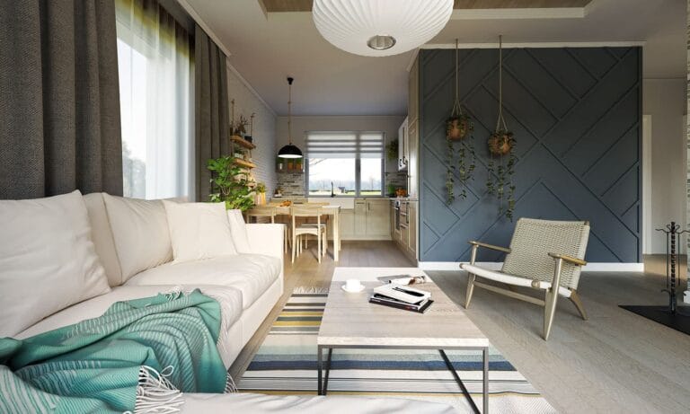 Dom Drewniany Gaja Wnętrze 4