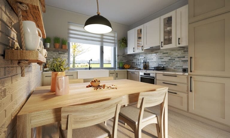 Dom Drewniany Gaja Wnętrze 5