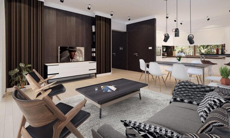 Dom Murowany Loro Wnętrze 1