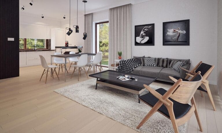 Dom Murowany Loro Wnętrze 2