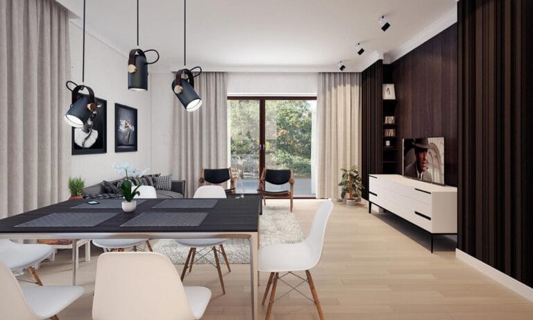 Dom Murowany Loro Wnętrze 3