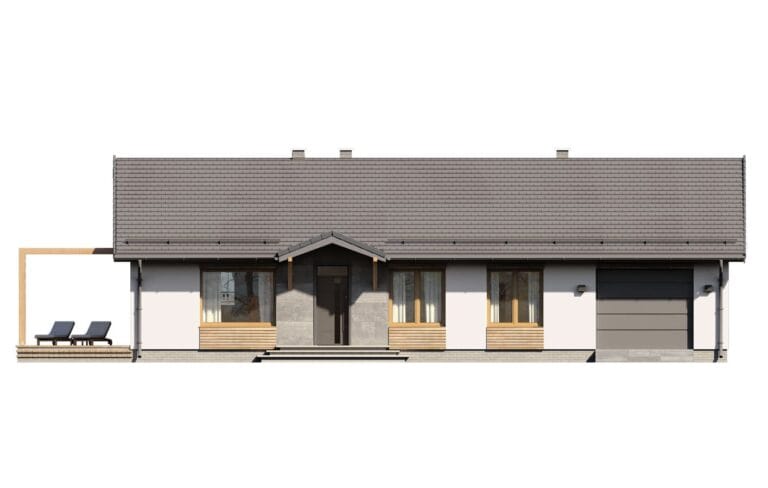 Dom Murowany Neo Elewacja 1