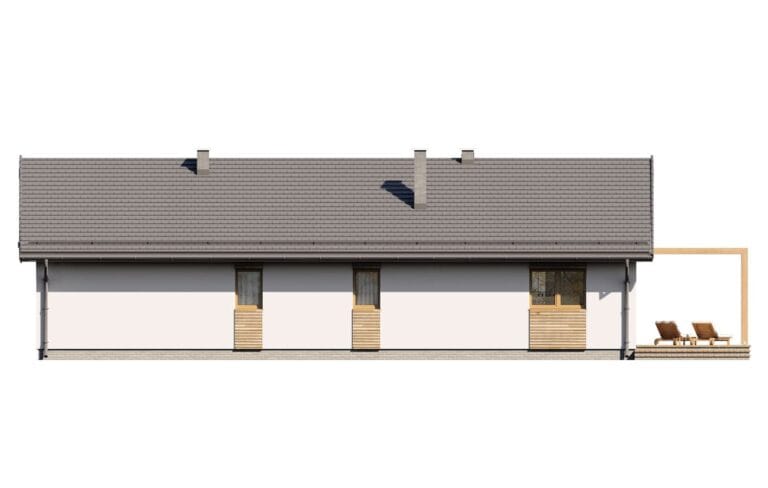 Dom Murowany Neo Elewacja 3