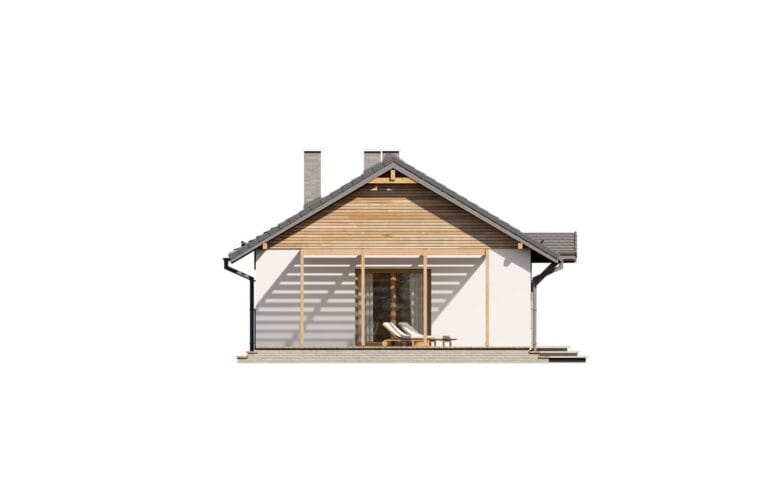 Dom Murowany Neo Elewacja 4