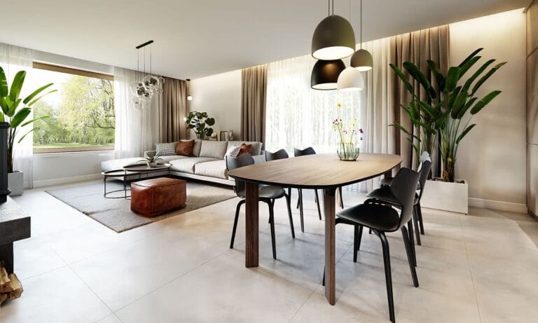 Dom Murowany Neo Wnętrze 2