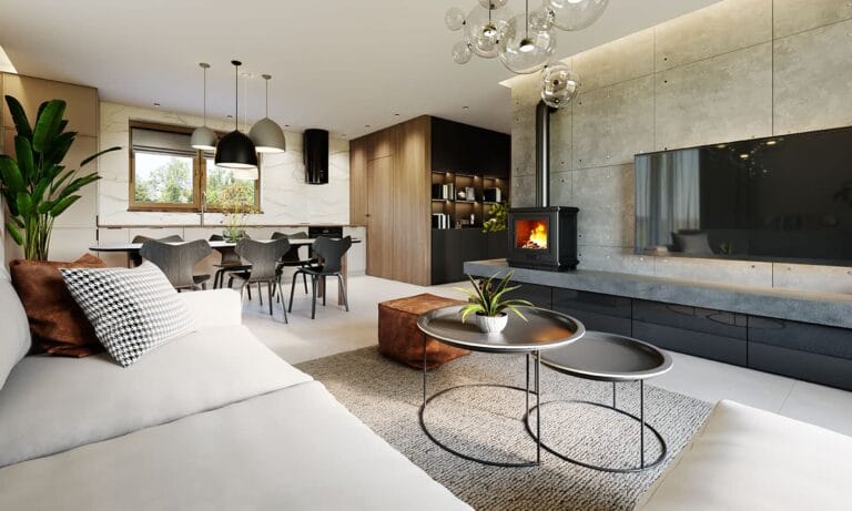 Dom Murowany Neo Wnętrze 6