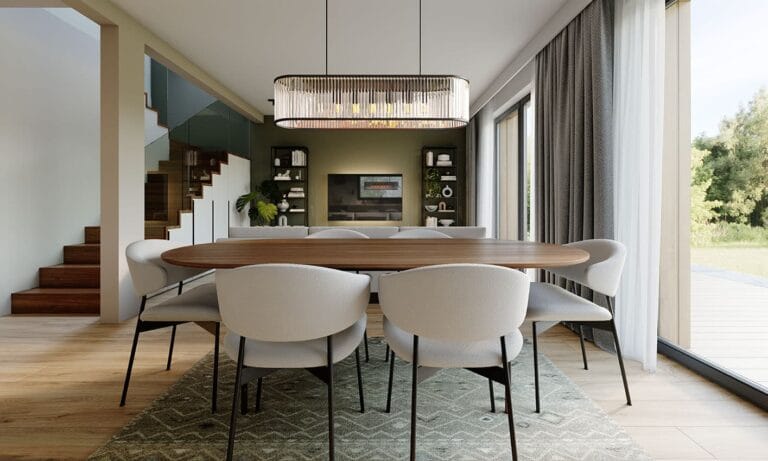 Dom Drewniany Zuza 2 Wnętrze 3