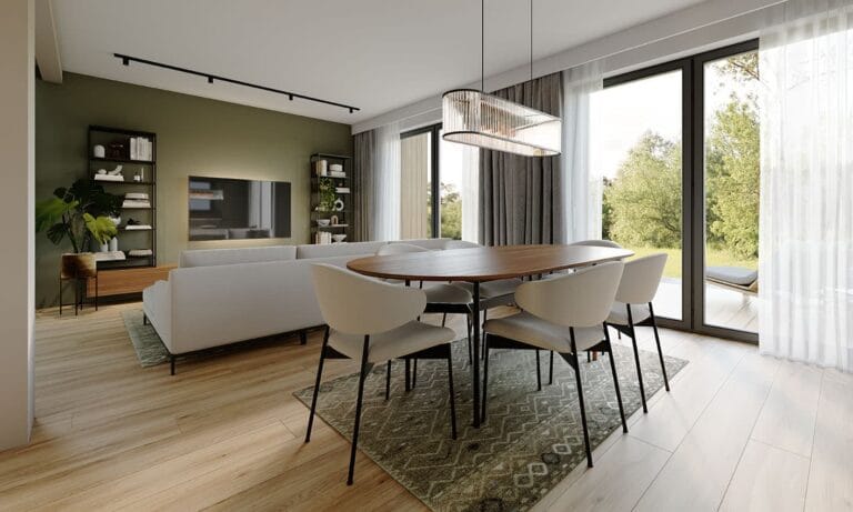 Dom Drewniany Zuza 2 Wnętrze 4