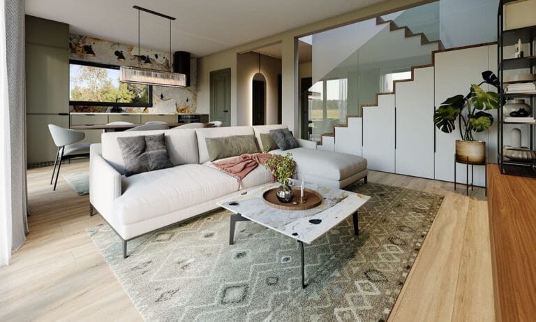 Dom Drewniany Zuza 2 Wnętrze 5