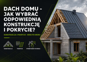 Pokrycia dachowe domów murowanych - dachówka ceramiczna, dachówka cementowa, blacha na rąbek stojący, łupek