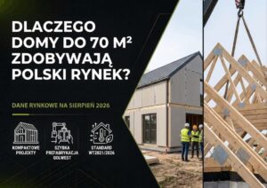 Dlaczego domy do 70 m² zdobywają polski rynek