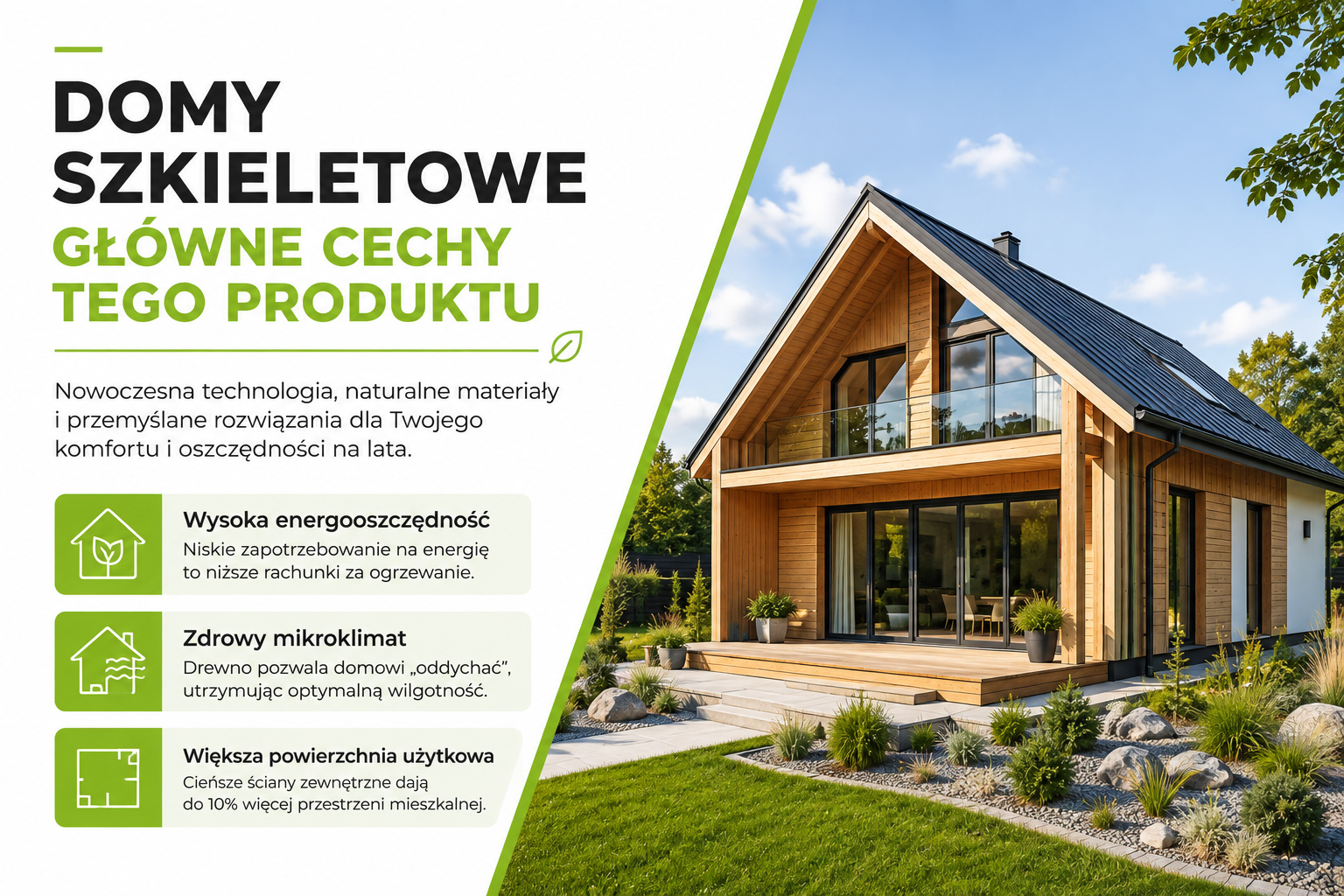 Domy Drewniane Szkieletowe - Główne Cechy