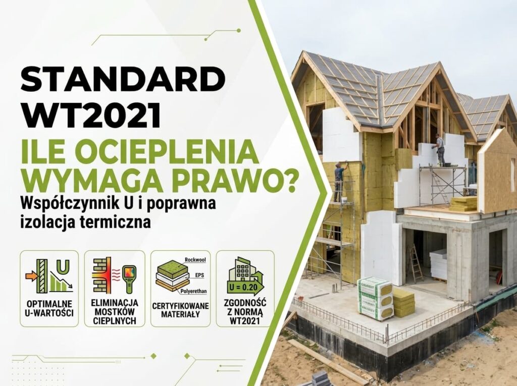 Ile ocieplenia wymaga prawo – standard WT2021