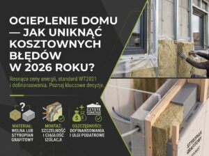 Ocieplenie domu – jaki materiał wybrać i ile można zaoszczędzić